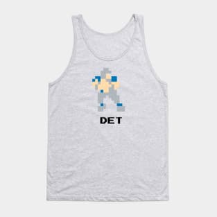 8-Bit Quarterback - Detroit Tank Top